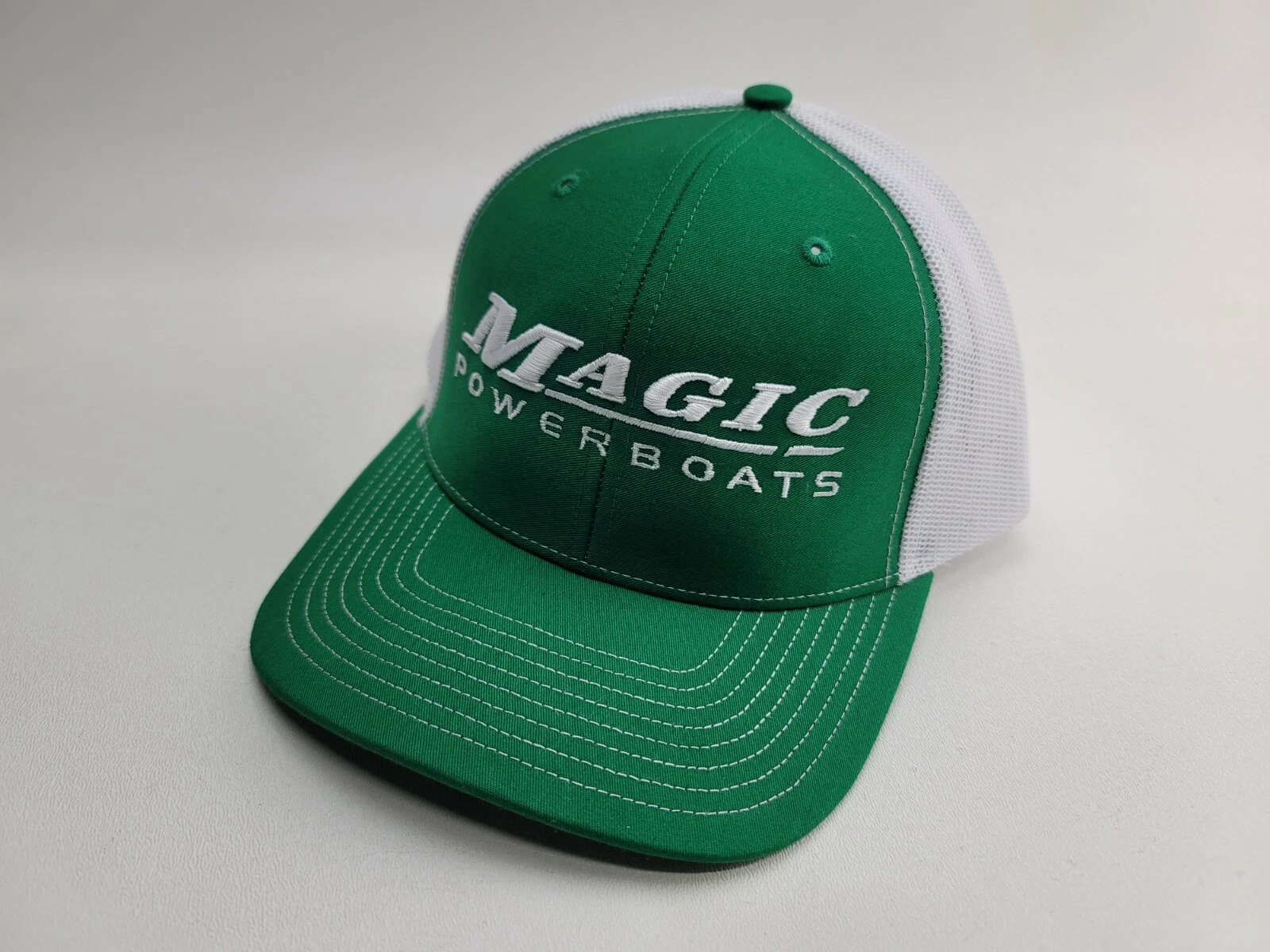 Magic Powerboats Richardson 112 Snapback Trucker Hat