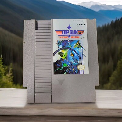 Top Gun: The Second Mission Nintendo Entertainment System, 1990 NES Tested