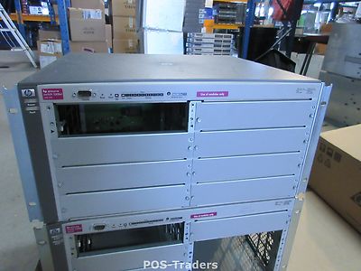 HP J4819A Rackmount PoE Managed ProCurve Switch 5308XL EMPTY - EXCL MODULES