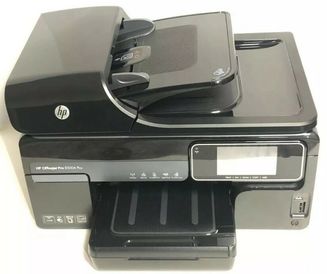 HP OfficeJet Pro 8500A Plus All In One Printer. Cleaned And Tested. Works Great! for sale online