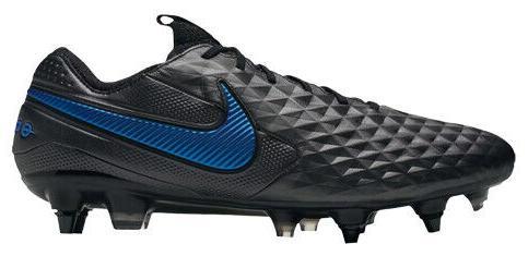 Nike Tiempo Legend 7 Elite SG Pro Blue Black Sz 8 AR4387 401