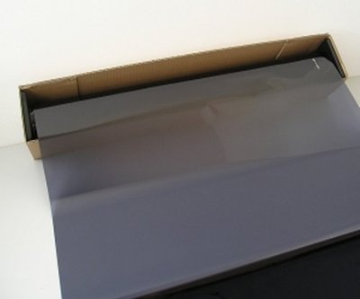 Tönungsfolie Rolle Auto  50cm x 30 m tiefschwarz 6% NEU inkl. 10x ABG by Sunstop