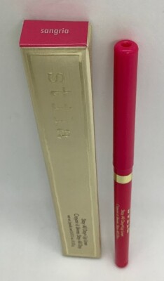 Stila Stay All Day Lip Liner 0.012oz/0.35g sangria - New In Box