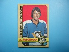 1972/73 O-PEE-CHEE NHL HOCKEY CARD #235 AL MCDONOUGH EX/NM NM SHARP!! 72/73 OPC
