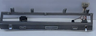 67 Chrysler Newport Dash Bezel Trim Gauge Cluster With Accessories