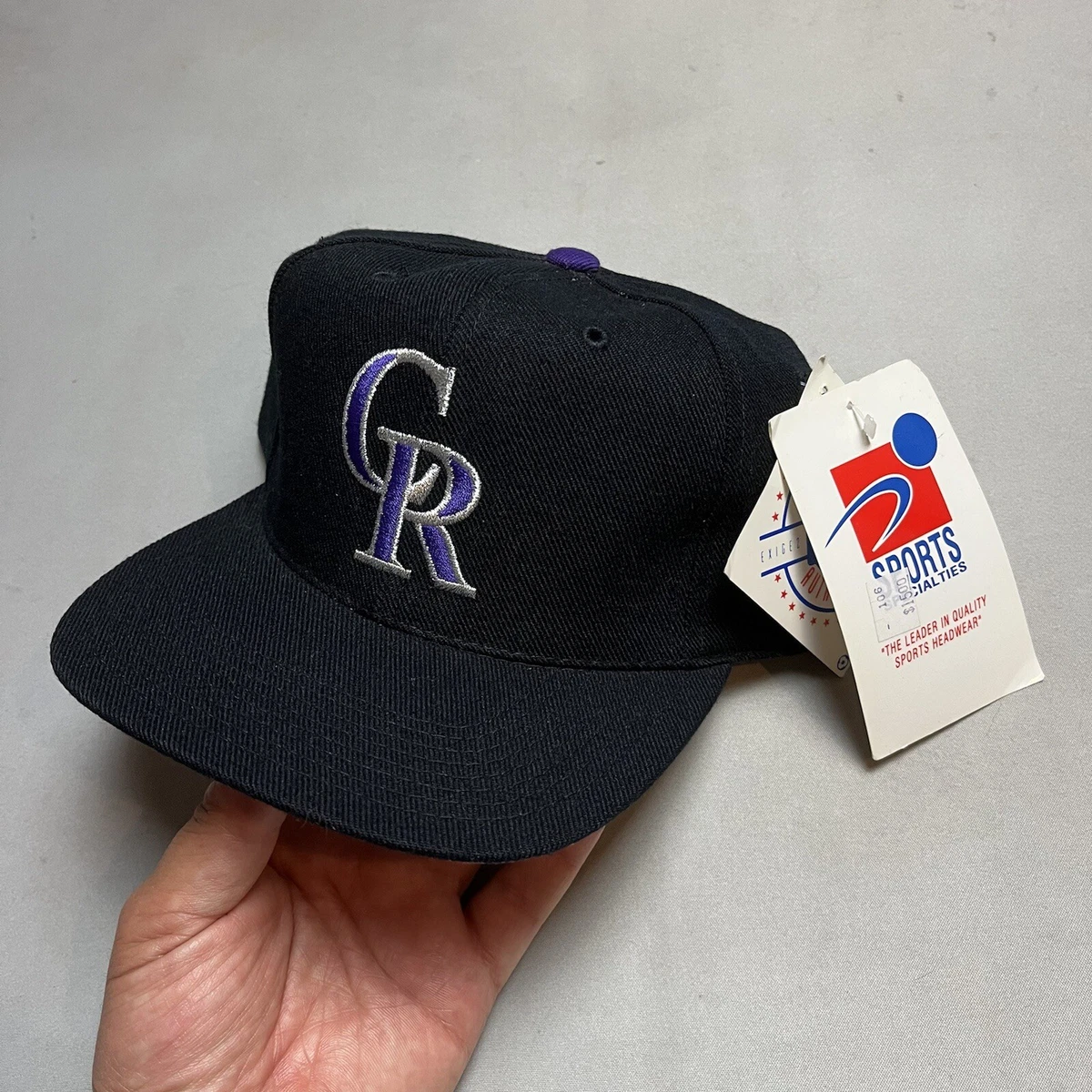 Rockies snapback sales