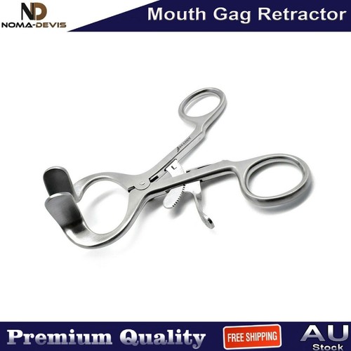 Dental Adult Molt Mouth Gag Oral Surgery Retractor Surgical Veterinary Tools CE - Bild 3 von 4