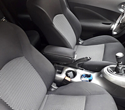 NISSAN JUKE (2010-2019) MITTELARMLEHNE PASSFORM ARMLEHNE TEXTIL SCHWARZ