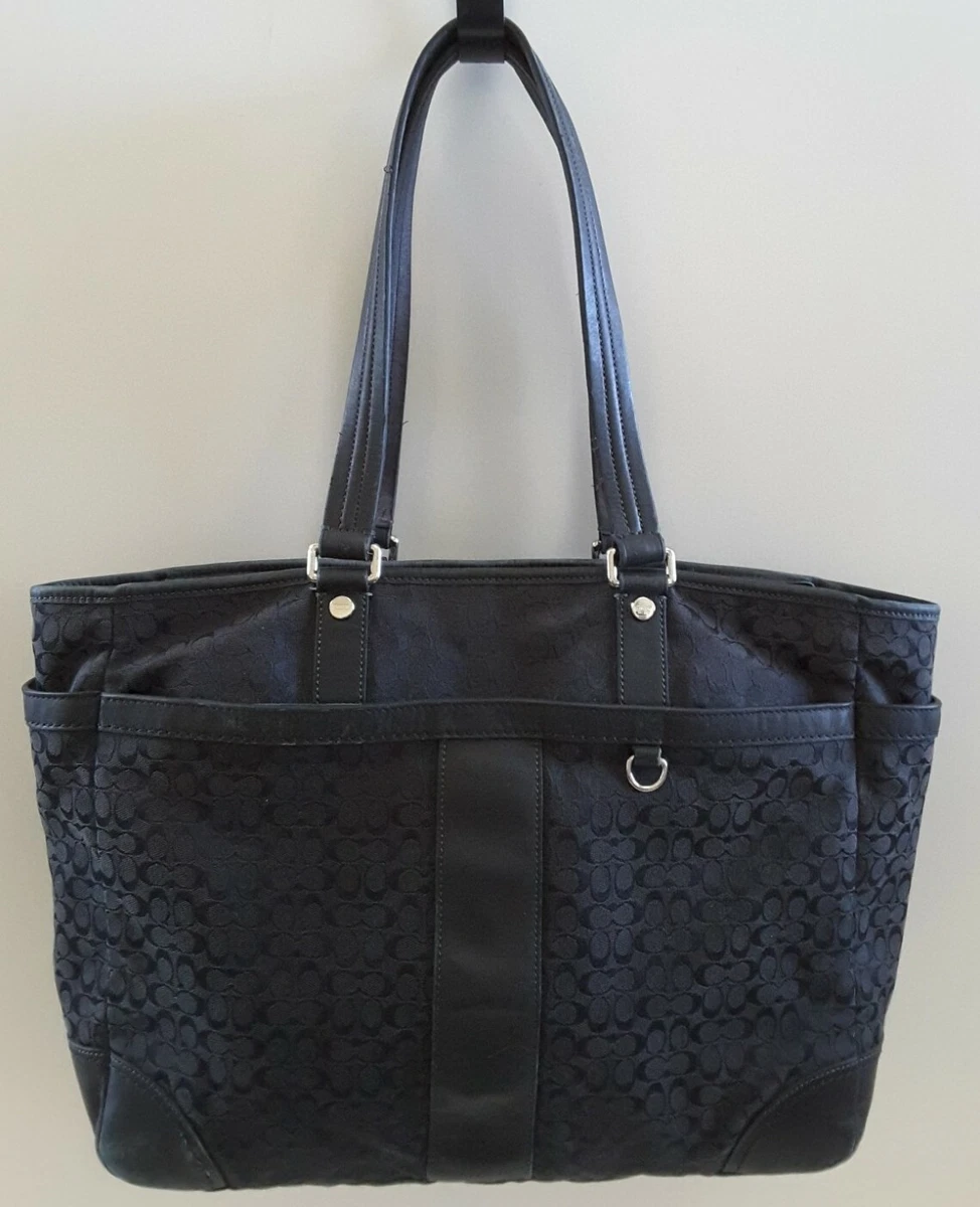 Best coach diaper bag sale