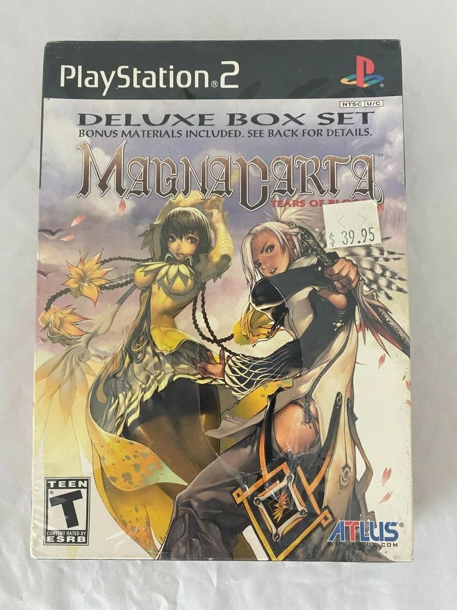 Magna Carta: Tears of Blood Deluxe Box Set PS2 Shrink Complete Playstation 2  730865530168 | eBay