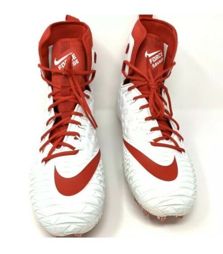 Nike Men's Force Savage Varsity Football Cleat Size 13.5 AJ6603-102 - Zdjęcie 1 z 3