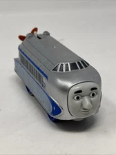 Thomas The Tank Friends Train Hugo Zeplin Motorized 2016 Mattel Tested. Read