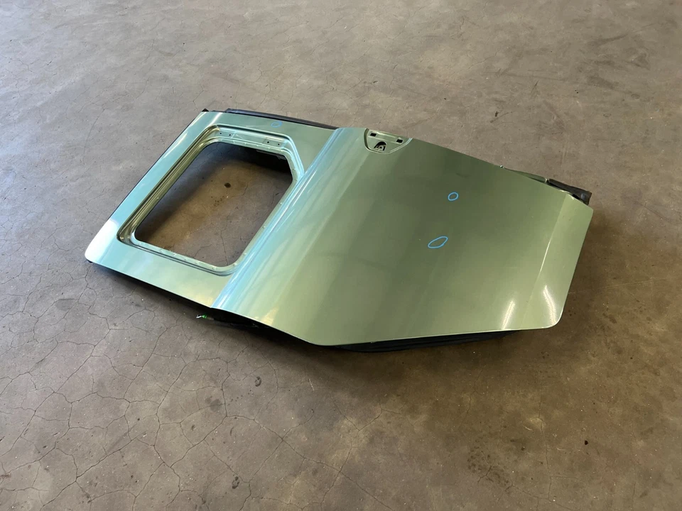 03-06 HONDA ELEMENT EX LX DX REAR RIGHT PASS SIDE DOOR SHELL GREEN, OEM LOT3448 - Изображение 3 из 4