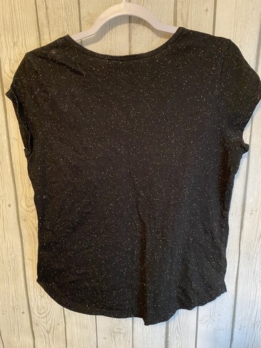 Harley-Davidson Black Paint Splatter Short Sleeve T-Shirt Large - Picture 5 of 5