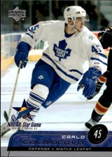 2002-03 Parkhurst #242 Carlo Colaiacovo Rookies Non-Numbered Aftermarket