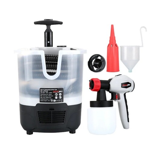 Multifunktionales automatisches Farbspritzgerät motorisiert Airless Spezial Spritzpistole - Bild 5 von 6
