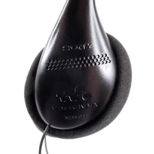 Replacement Pads for Sony MDR-027 Headphones - Pair of Foam Cover Ear Cushions