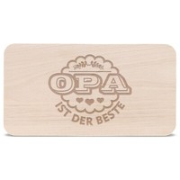 "Schneidebrett FrüHstüCksbrettchen \"Opa Ist Der Beste\""