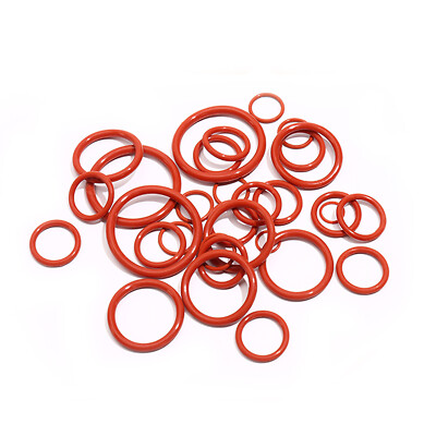 O-Ring In Gomma Silicone Goo Better, Sezione 2mm, Diametro Interno 1-176mm, Per Alimenti