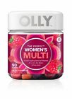Olly The Perfect Women's Multi Vitamin Gummies, Blissful Berry - 90 Count