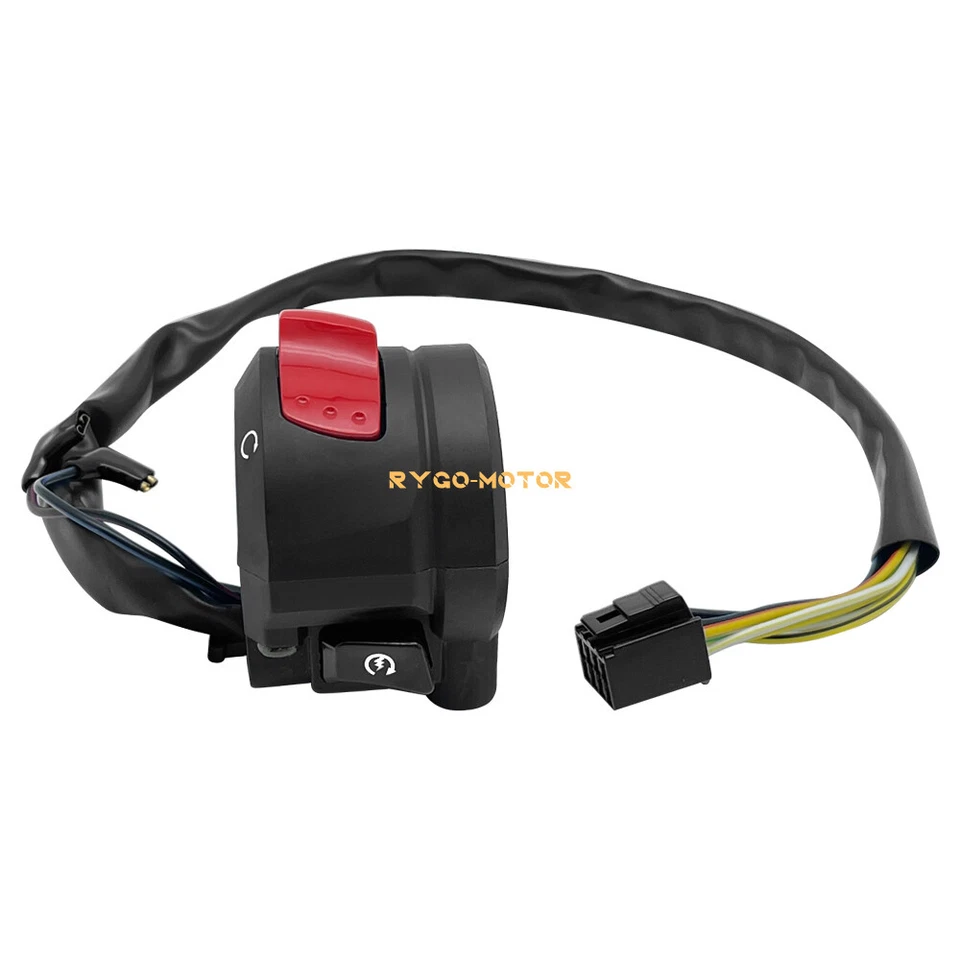 Handlebar Control Switch Start Kill Stop Button for Suzuki GSXR600 GSXR750 06-07 - Image 4 of 4