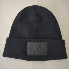 Fender Blackout Patch Beanie