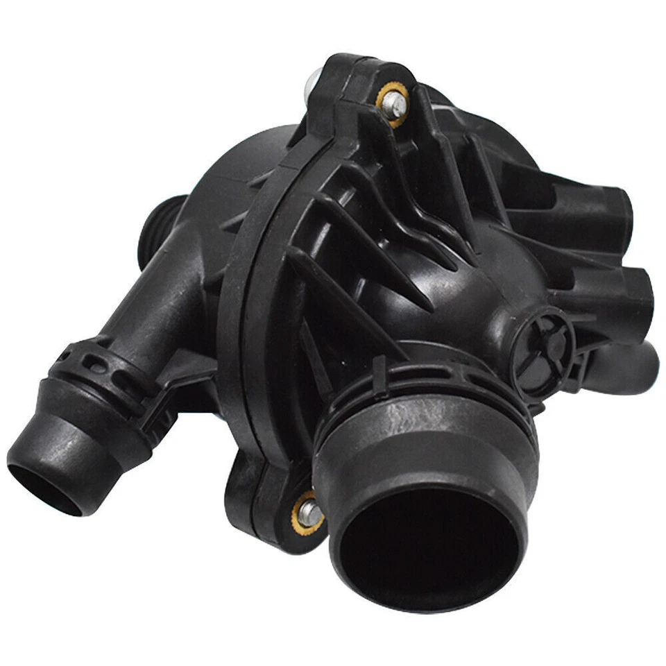 Electric Engine Water Pump w/Thermostat For 2011-2014 BMW X5 3.0L Foto 3 de 4