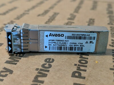New  NetApp X6589-R6 SFP+ Optical 10GB Shortwave Transceiver AFBR-709SMZ-NA1