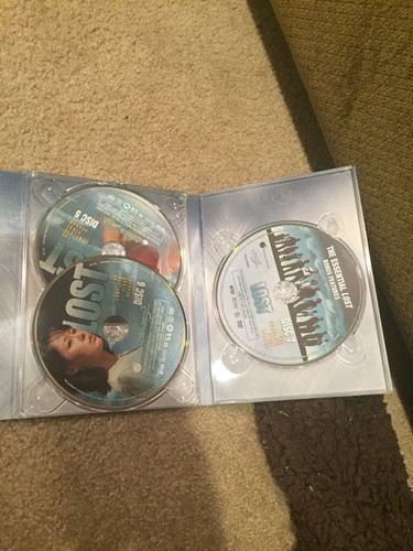 LOST- The Complete First Season 1 (DVD, 2005, 7-Disc Set) amazing science - Picture 8 of 12