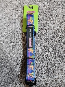 Disney Fabric Leash 48 x .8 in Pink/Blue Minnie Mouse