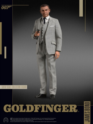 James Bond Goldfinger 007 1/6  Actionfigur