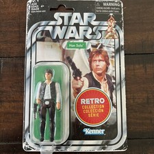 Star Wars Han Solo Retro Collection Series A New Hope 3.75 Inch Action Figure