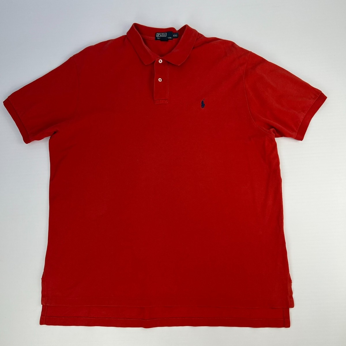トップス Polo by Ralph Lauren pony polo shirt Red s-l400.jpg