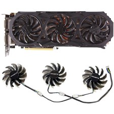 PLD08010S12HH Graphics Card Cooling Fan For Gigabyte GTX980 980ti GAMING-4GD Kit