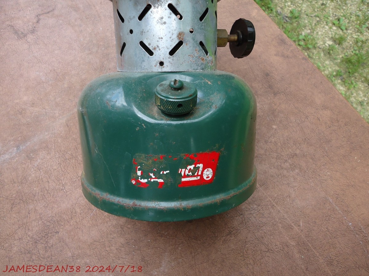 コールマン　Coleman 　228E　1961年5月　ランタン　Lantern コールマン Coleman 228E 1961年5月 ランタン Lantern Vintage