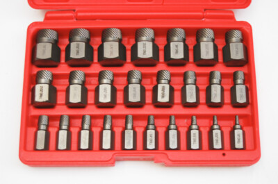 Estrattore Bulloni Rotti Rimuovi Viti Danneggiato - Foto 8