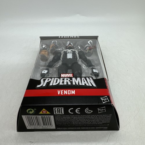 Spider-Man Venom Marvel Legends Series Action Build-a-Figure - Factory Sealed - Picture 4 of 8