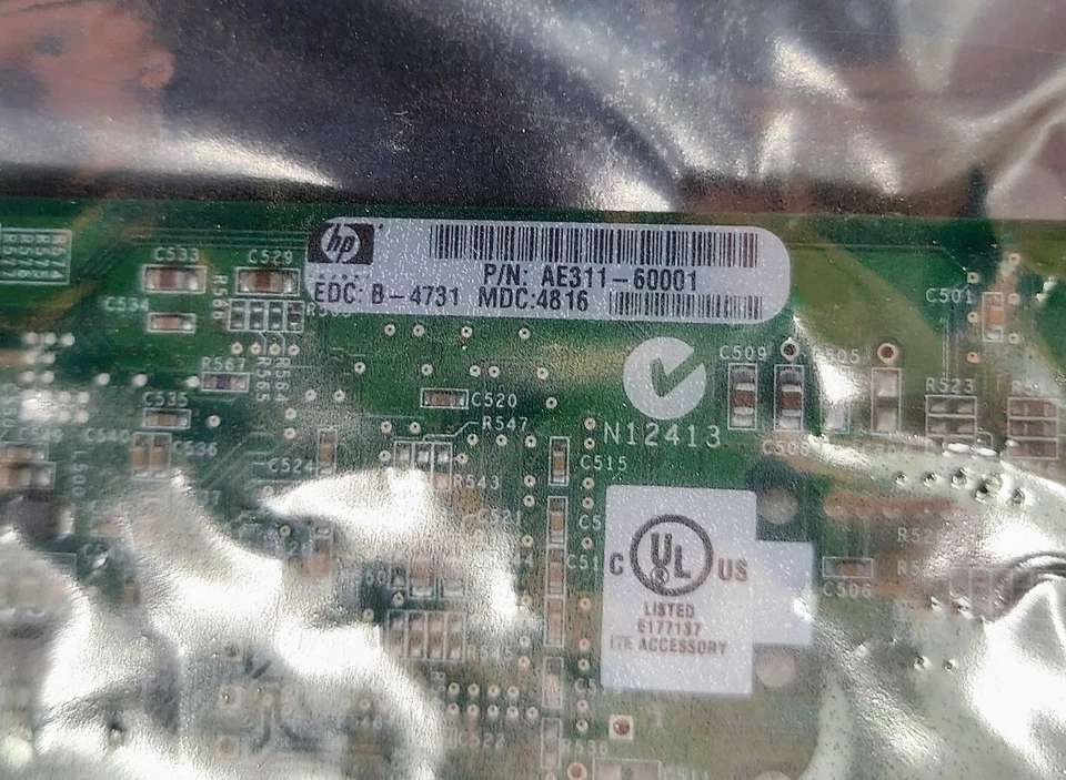 HP FC1142SR 4Gb PCI-e HBA AE311-60001 - Image 2 of 3