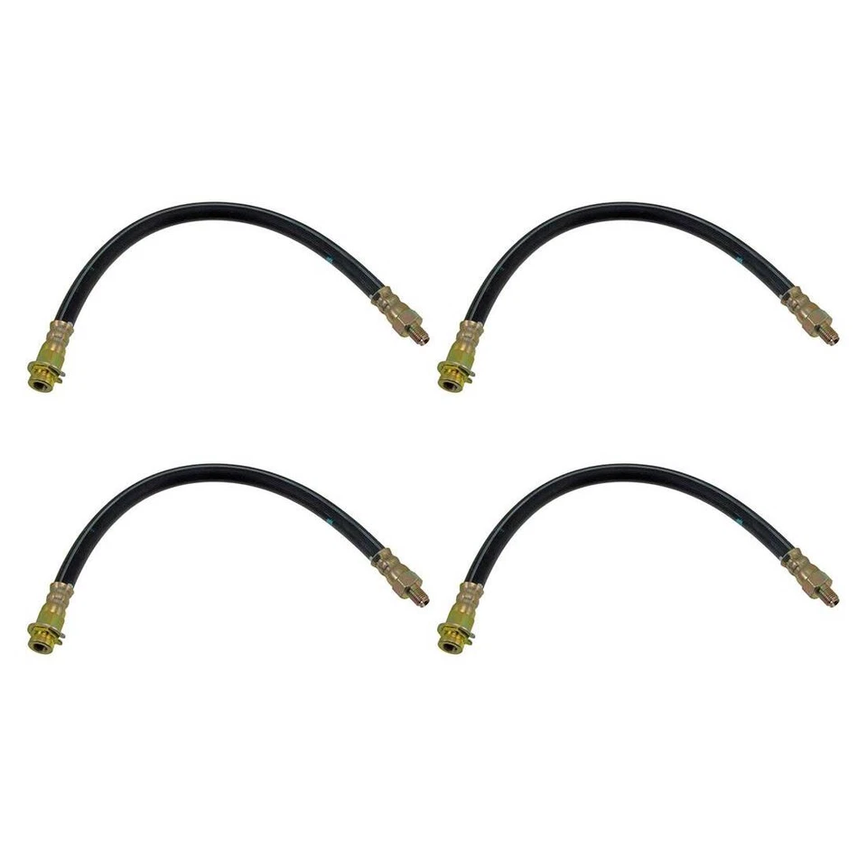 Dorman Front Rear Brake Hose 4X For Hudson Commodore Series 1948-1951 XH - Image 2 of 3