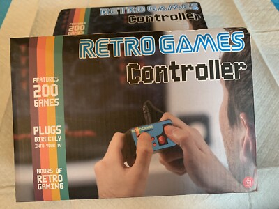 RETRO GAME CONTROLLER 200 plug N play games  Controller In ONE