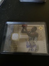 David Robinson 2006-07 Ultimate Collection Auto Jersey #32/75