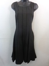 Calvin Klein Dress Women's 12 Black Sleeveless Fit and Flare New With Tags