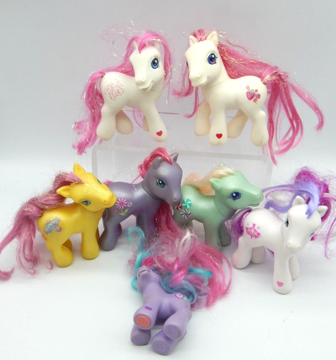 マイリトルポニー G1、G3 7 - Hasbro G3 My Little Pony - Royalette, PETAL BLOSSOM