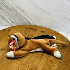 Vintage RARE 1996 Ty Beanie Baby Original Chip the Cat P.E. Pellets NEW