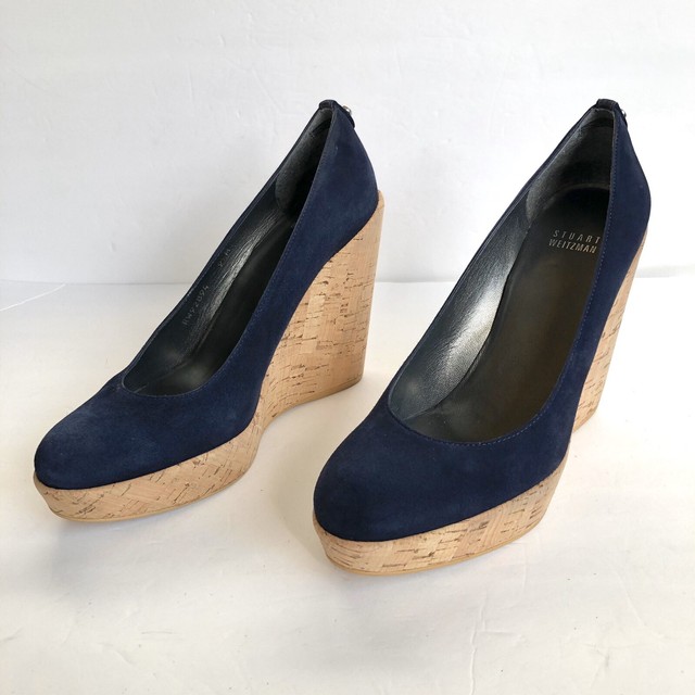 stuart weitzman wedges pumps