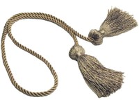 Vorhang Zugband, Stil # Cct , Farbe #A10 - Sandstein Beige [ Set Mit 12]