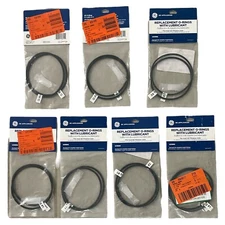 Genuine GE Replacement O-Rings #1 & #2 W/1 Lubricant (LOT OF 7)R