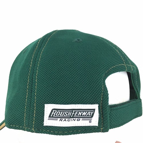 Ryan Newman #6 Mazola Roush Fenway Racing Hat Logo Nascar Baseball Dad Ball Cap - Picture 2 of 12