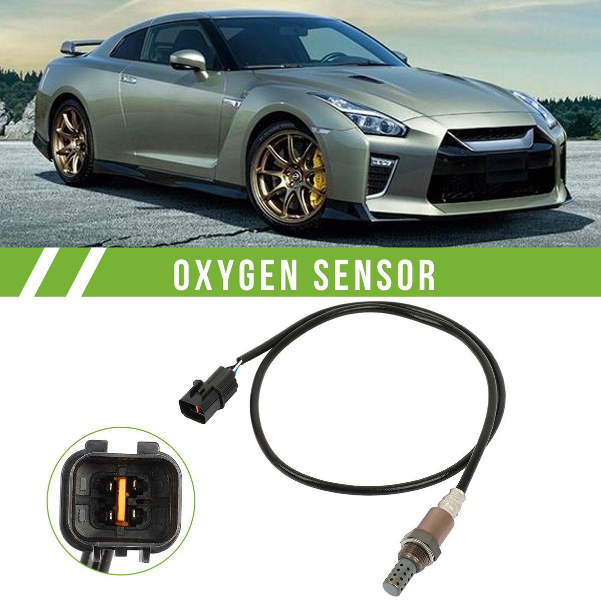 2 x Rear o2 Oxygen Sensor for Kia Magentis 2006 - 2009 2.7 - Post-Cat - (PAIR) 2 x Rear o2 Oxygen Sensor for Kia Magentis 2006 - 2009 2.7 - Post-Cat - (PAIR)