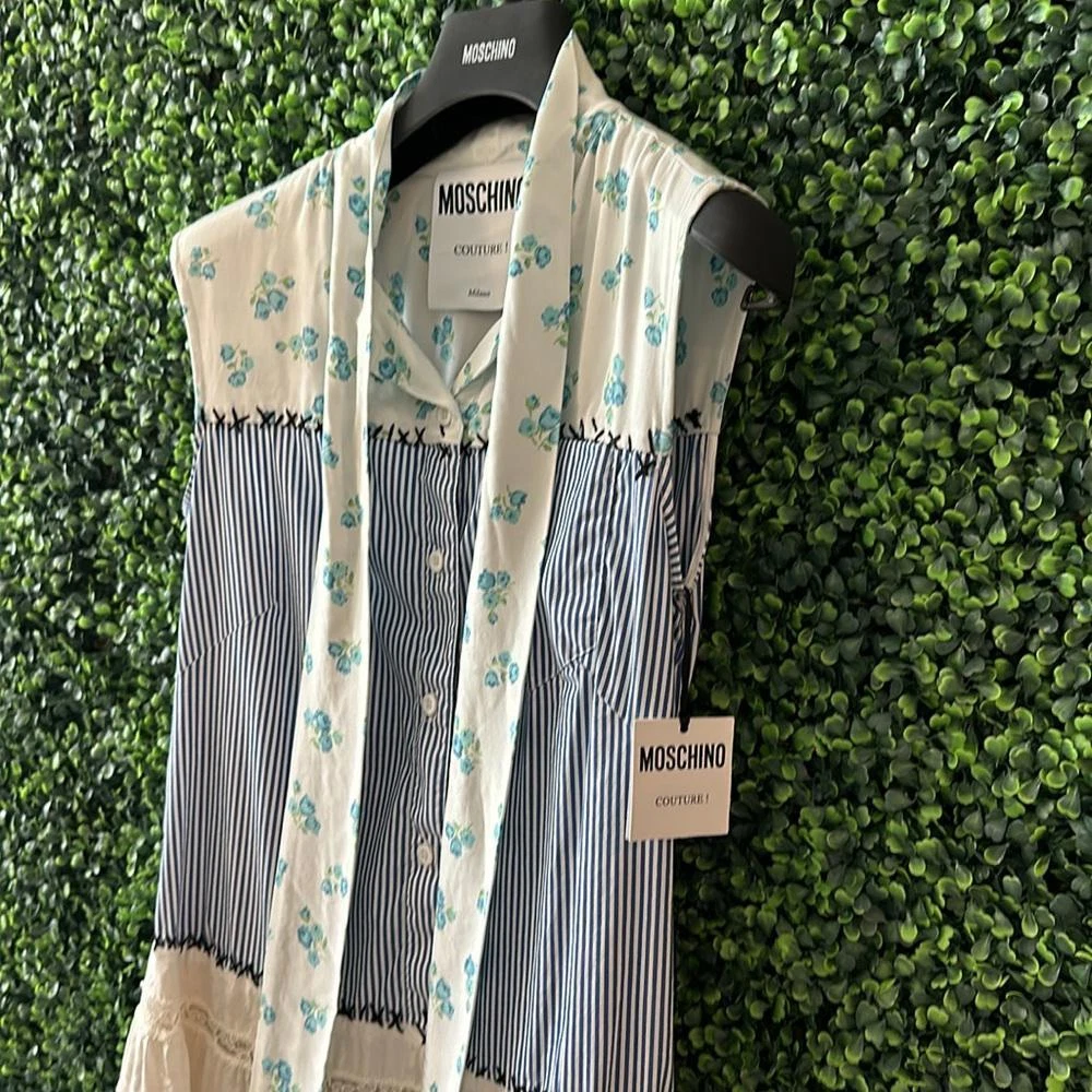 Abito jacquard Moschino Couture taglia 40